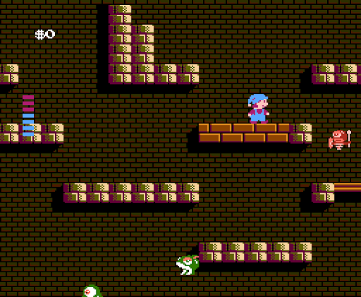 Ellens Secret Castle