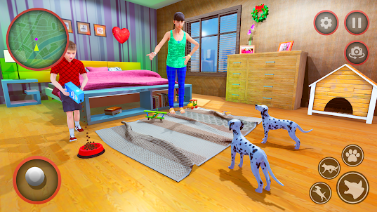 Dog Simulator 3D Pet Dog games