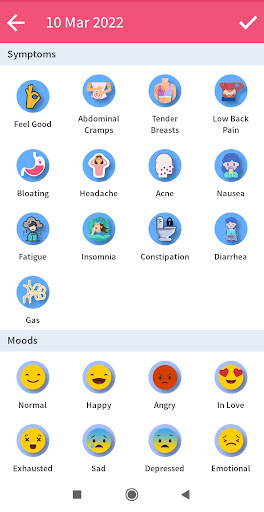 Period Tracker And Ovulation