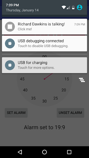 The Richard Dawkins Clock