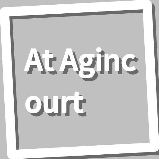 Book, At Agincourt logo