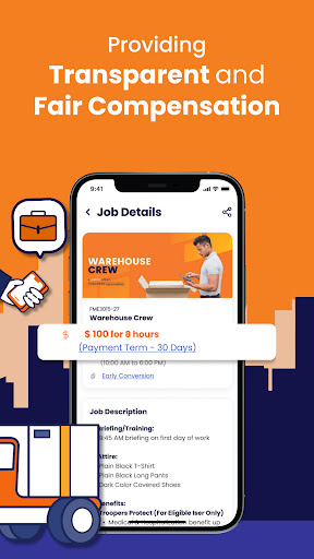 Troopers - Part-time Made Easy Screenshot 2 - AppWisp.com