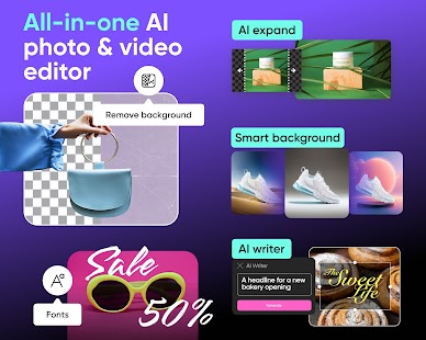 Picsart AI Photo Editor, Video Screenshot