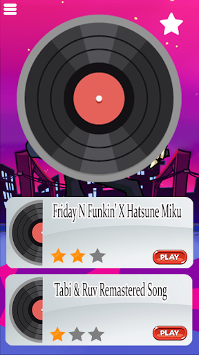 FNF Tabi - Friday Night Funkin Piano Tiles