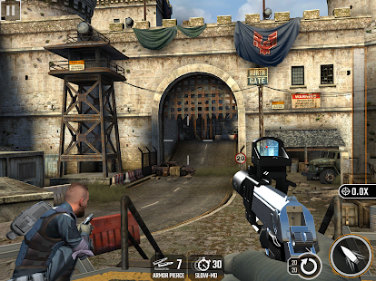 Sniper Strike FPS 3D Shooting Captura de pantalla