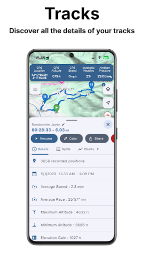 MapTools - Tracks Measures