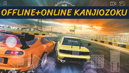 JDM Racing: Drag & Drift Races Tangkapan layar