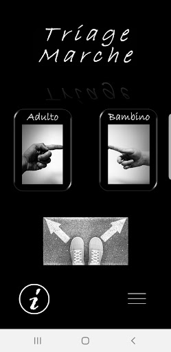 Android application Triage Marche adv screenshort