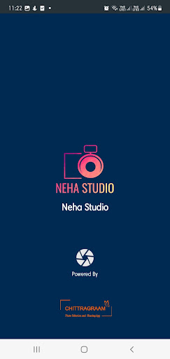 Android application Neha Studio screenshort