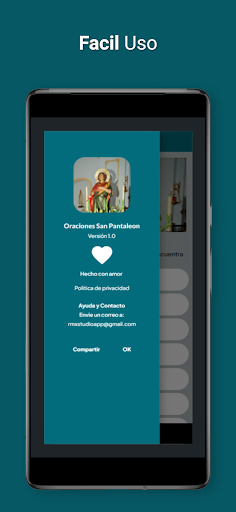 Oraciones San Pantaleon Screen 2