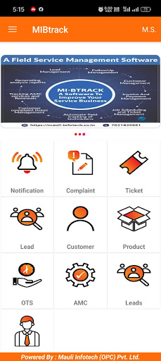 MI-Btrack CRM Screen 3