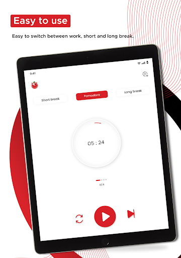 Screenshot of Focus Timer for Productivity
