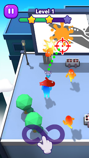 Jelly Scuffle-Funny Battle Mod FULL TÍNH NĂNG
