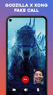 Godzilla Fake Video Call