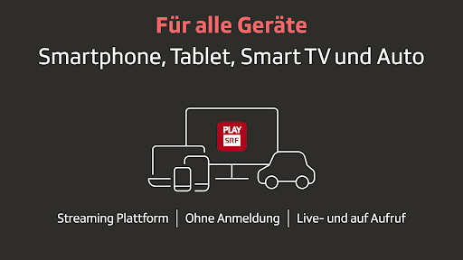 Play SRF Streaming TV and Radio