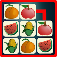 Fruit Connect - New Tile Puzzle & Match Brain Game