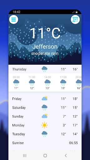 Weather Forecast: Live Forecas Screen 3