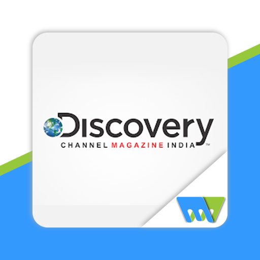 Discovery Channel Magazine 7.7 Icon