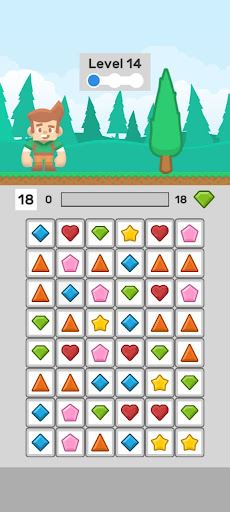 Android application Match 3 Pass screenshort