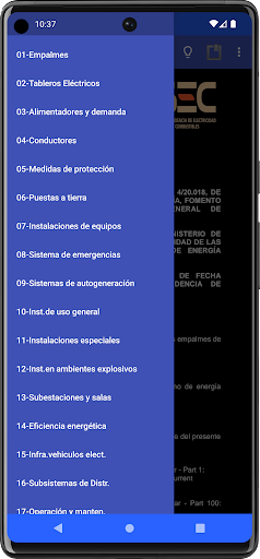 Norma RIC 2021 Profesional Screen 3