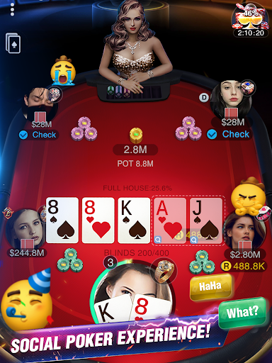 Holdem or Foldem - Texas Poker 1.6.5 screenshots 2