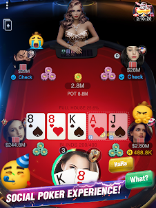 Holdem or Foldem - Poker Texas Holdem