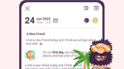 Diary, Private Notes with Lock MOD apk (Unlocked)(Premium) v3.4.4 Gallery 2