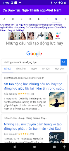 Ca dao-Tục ngữ-Thành ngữ-VN