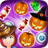 Witch Puzzle Halloween icon