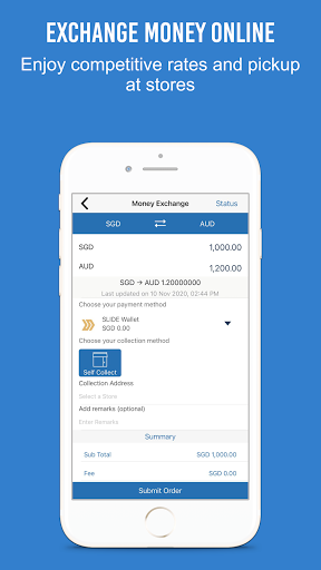 Android application AGM Exchangers screenshort