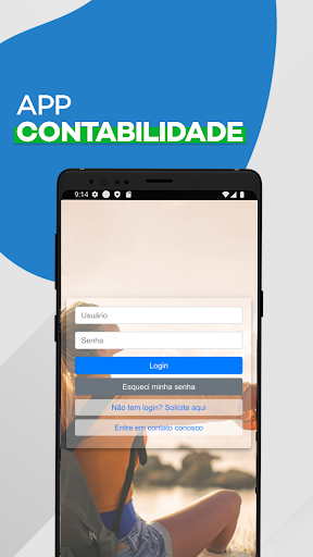 Android application EMC Contábil screenshort