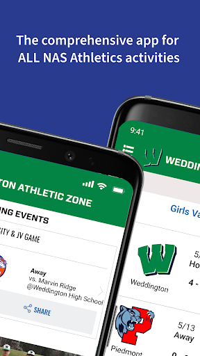 NAS Athletics Screen 2