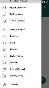 X Plus Messenger v8.6.2 Mod APK Download For Android 2