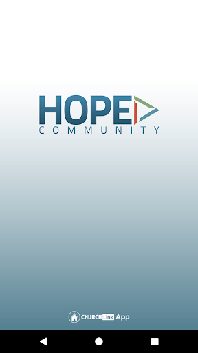 HopeCommunity.Tv Screenshot