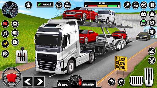 Car Transporter 3dTruck Games