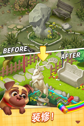 My Mansion – design your h screenshot 2