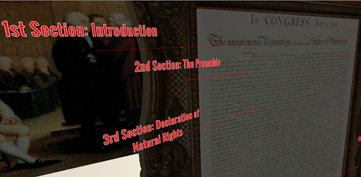 US Declaration of Independence