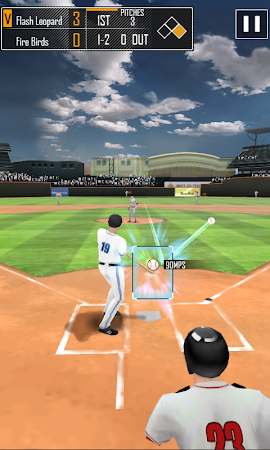 Game screenshot リアル野球 3D mod apk