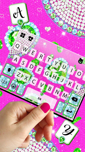 Jewel Lux Keyboard Background Screen 3