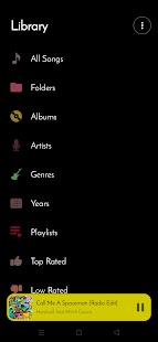 Musify - Audio Player Only Screenshot