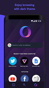 Opera Touch: the fast, new web browser 3