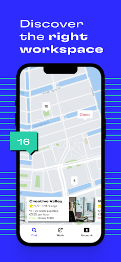 Wezoo - Work and Connect Screen 2