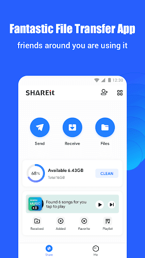 SHAREit v4.7.28_ww Mod Ad Free poster-1