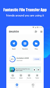 SHAREit - Transfer, Share, Clean & File Manage 6.2.79_ww