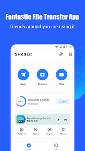 SHAREit – Transfer, Share, Clean & File Manage 1