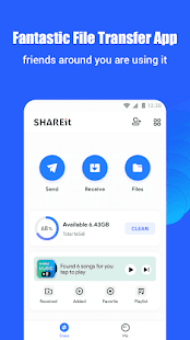 SHAREit - Transfer, Share, Clean & File Manage Screenshot