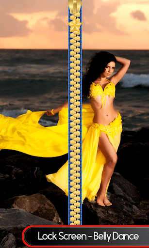 Lock Screen - Belly Dance