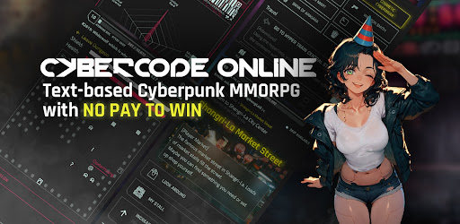 CyberCode Online: Text RPG 1
