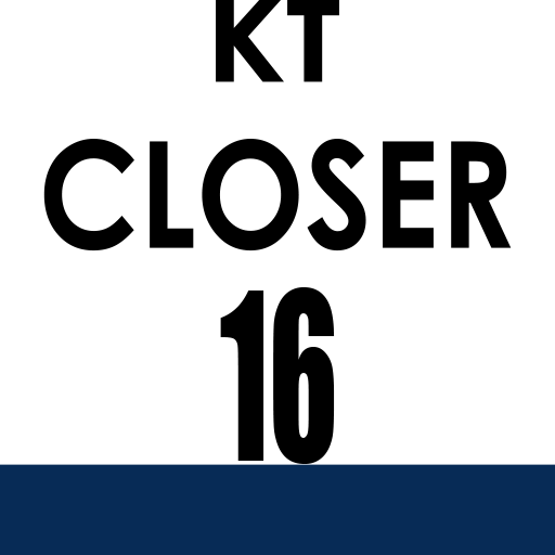 KT CLOSER16 logo
