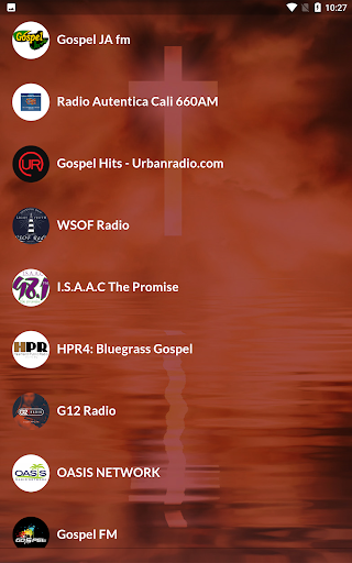 Gospel Music Online - Radios Screen 2